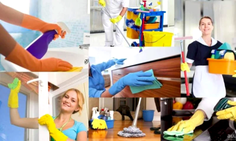 Фото дополнительных клининговых услуг